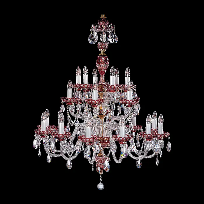 Crystal Chandelier EC8 | 24 arms