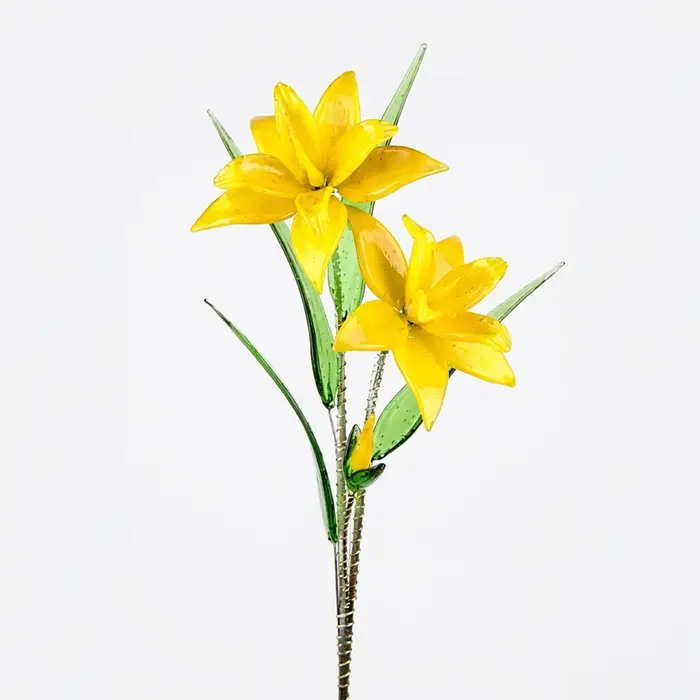 Glass Flower - Daffodil
