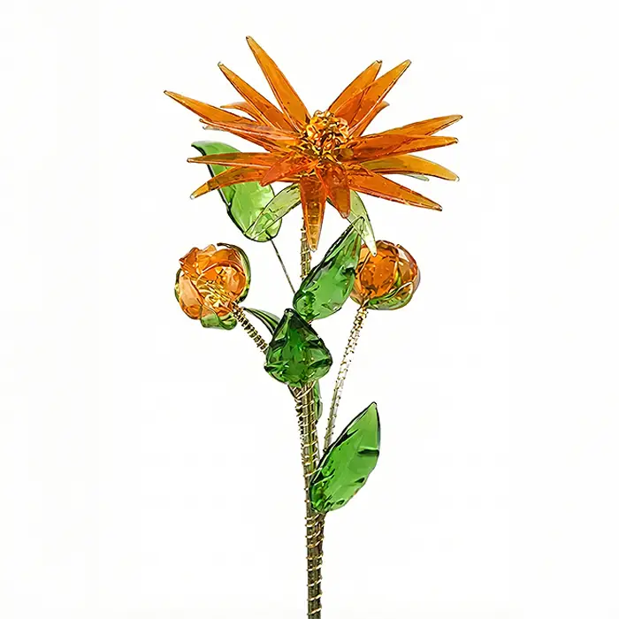 Glass Flower - Gerbera