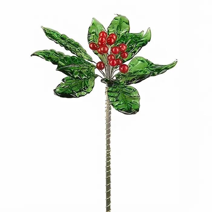 Glass Flower - Holly