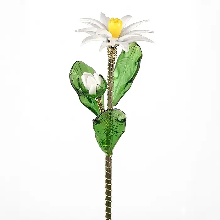 Glass Flower - Daisy