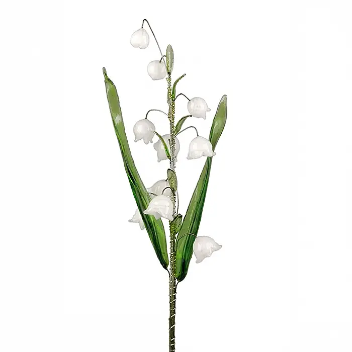 Glass Flower - Lily of the Valley