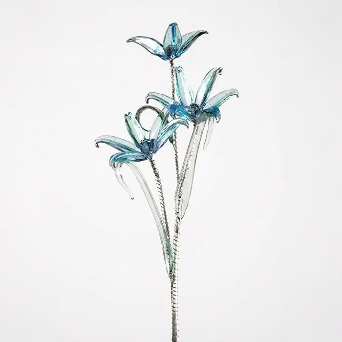 Glass Flower - Grape Hyacinth