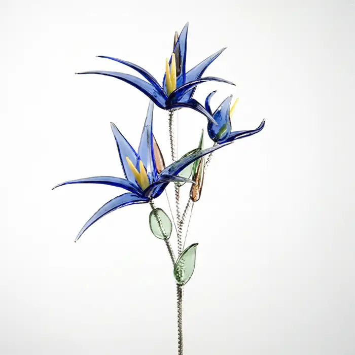 Glass Flower - Iris