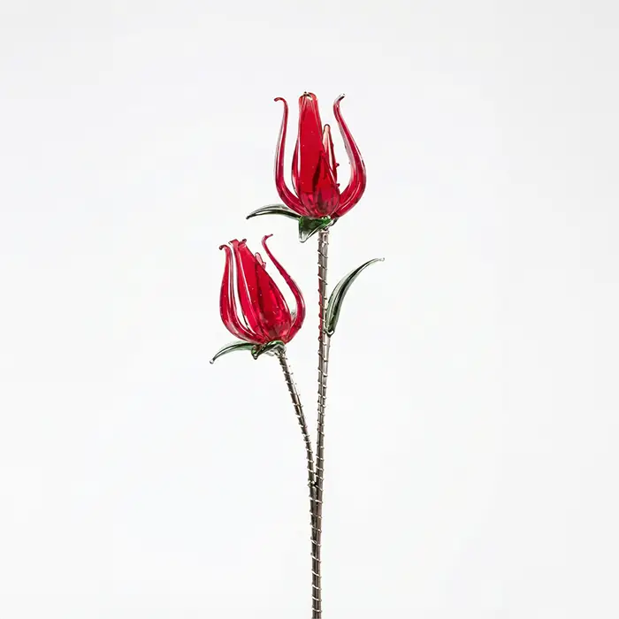 Glass Flower - Tulip