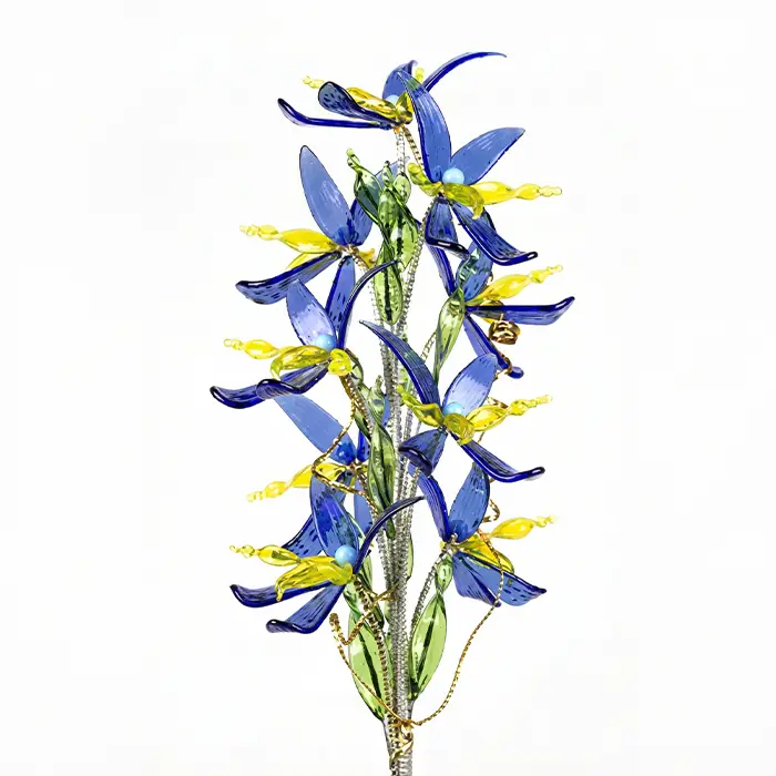 Glass Flower - Larkspur