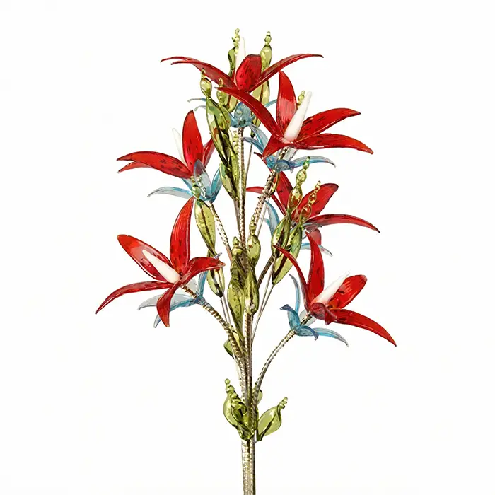 Glass Flower - Columbine