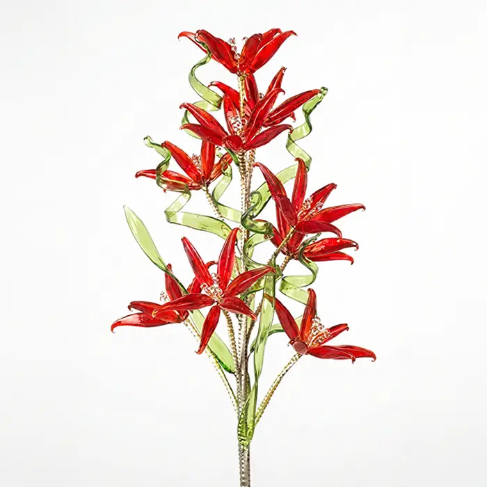 Glass Flower - Gloriosa