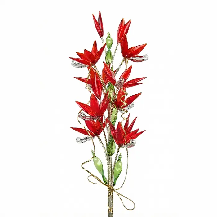Glass Flower - Exotic Lily