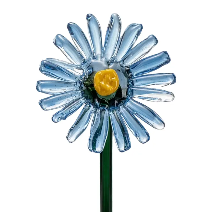 Glass Flower Daisy Art Glass