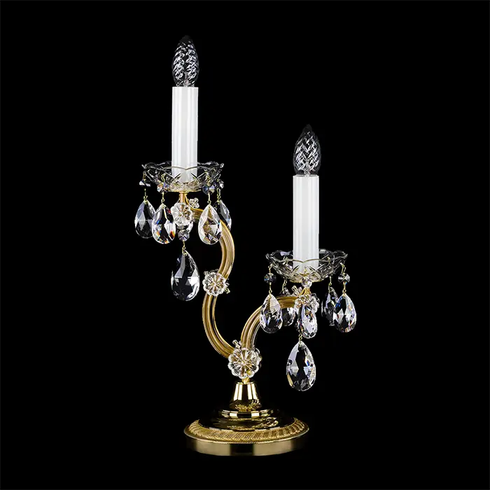 Kristalllampe MT23 | 2 Arme
