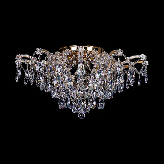 Lámpara de araña de cristal MT40 | 12 luces