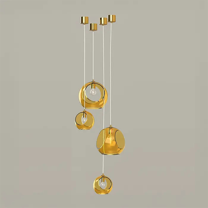 Crystal Lighting ML4 - ALIA 01 B-I | 4 lights