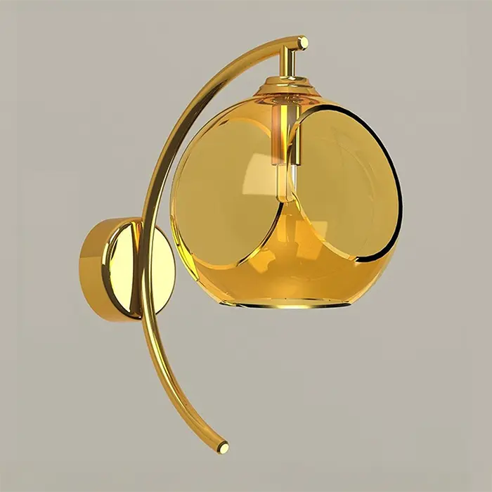 Crystal Wall Light ML4 - ALIA 01 B WL | 1 arm