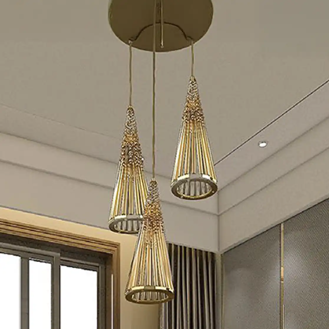 Crystal Lighting ML13 - AMADEUS  02- CH | 3 lights