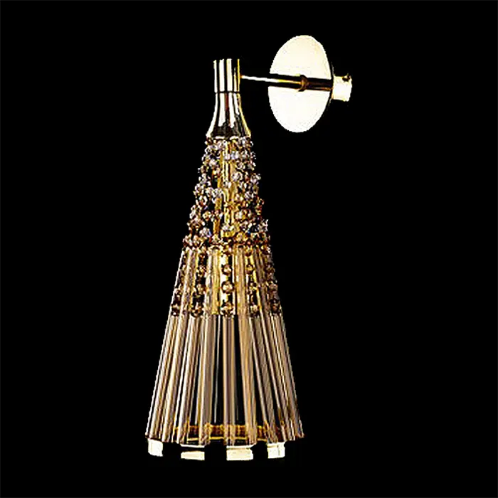 Crystal Wall Light ML13 - AMADEUS  01- WL | 1 arm