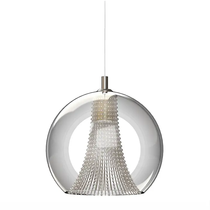 Crystal Lighting ML11 - CALICEM  01- CH BEADS | 1 light