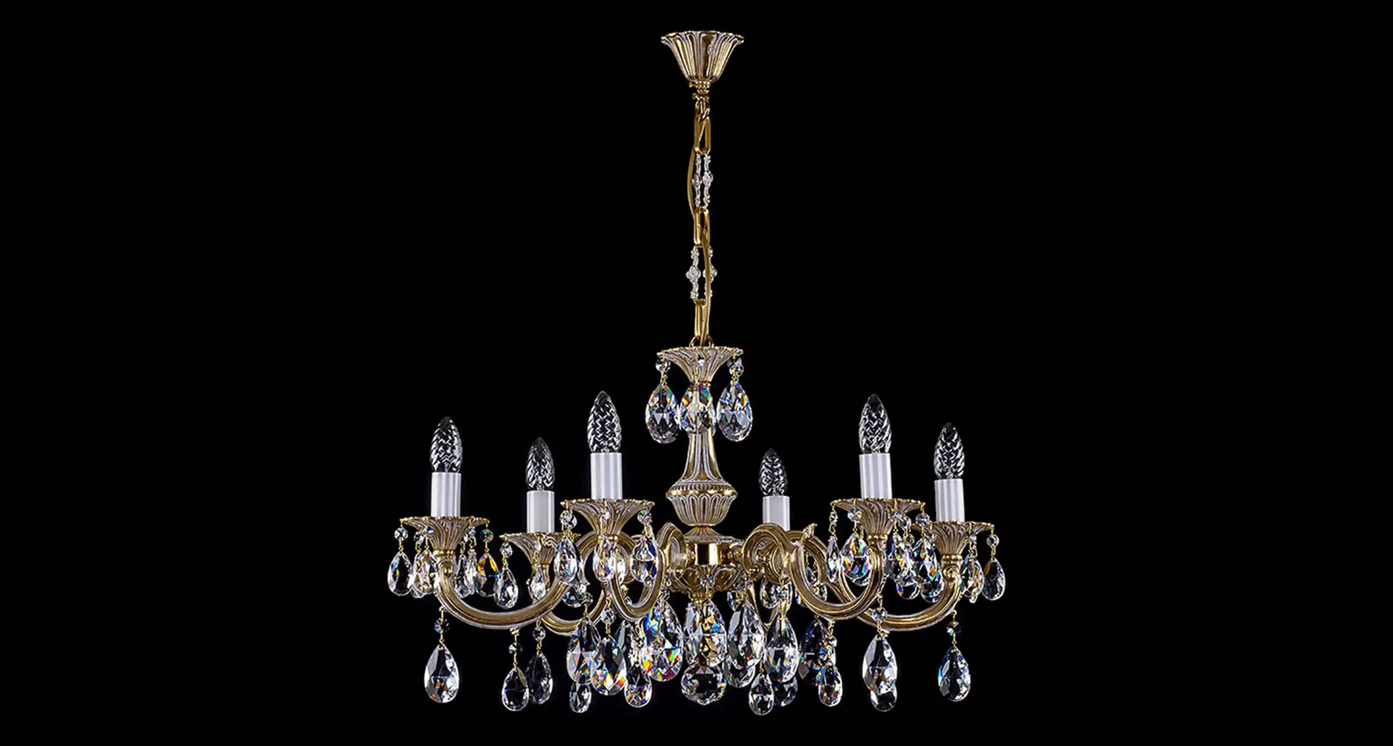 Crystal Chandeliers Cast