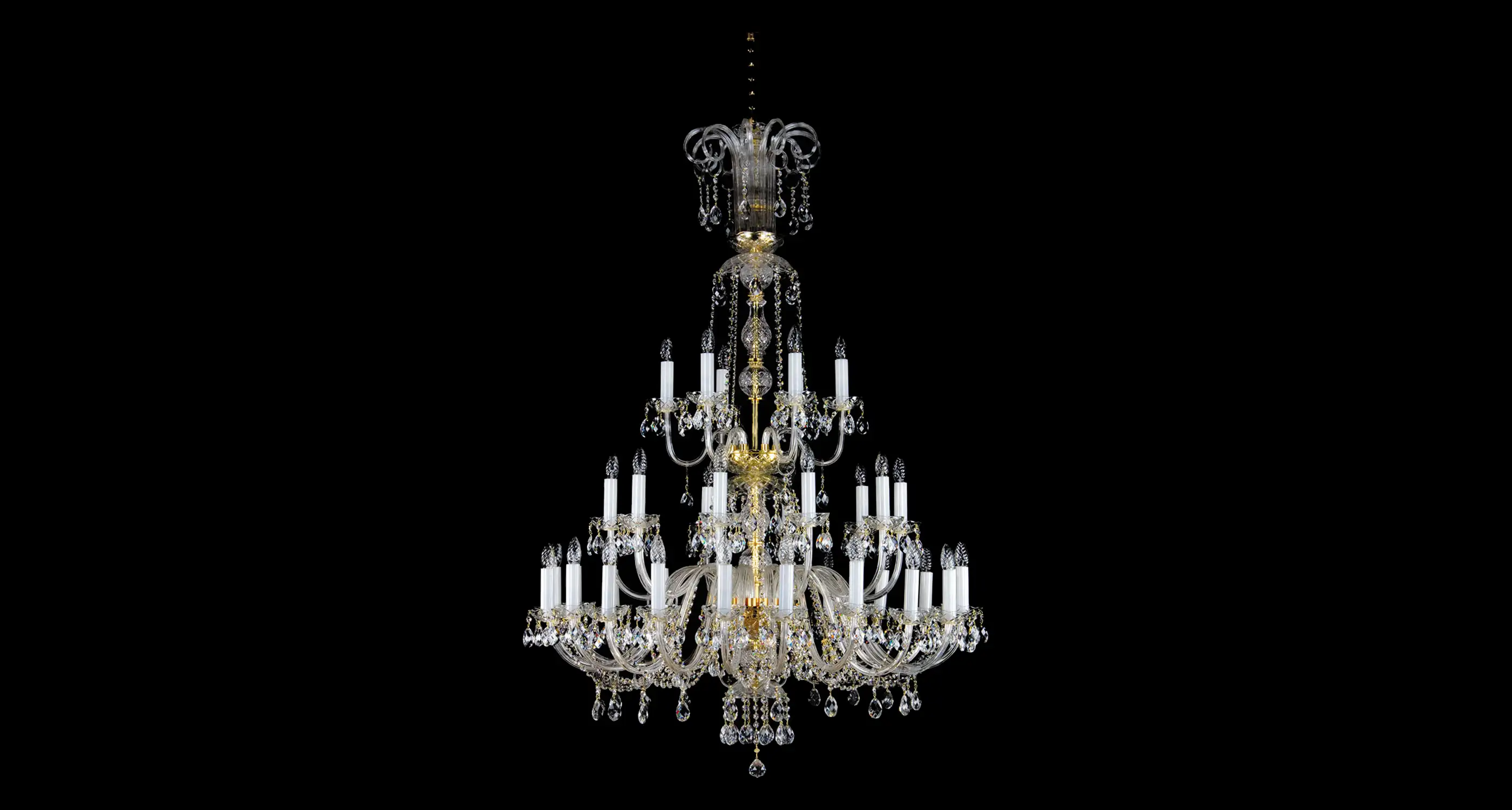 Crystal Chandeliers Classic