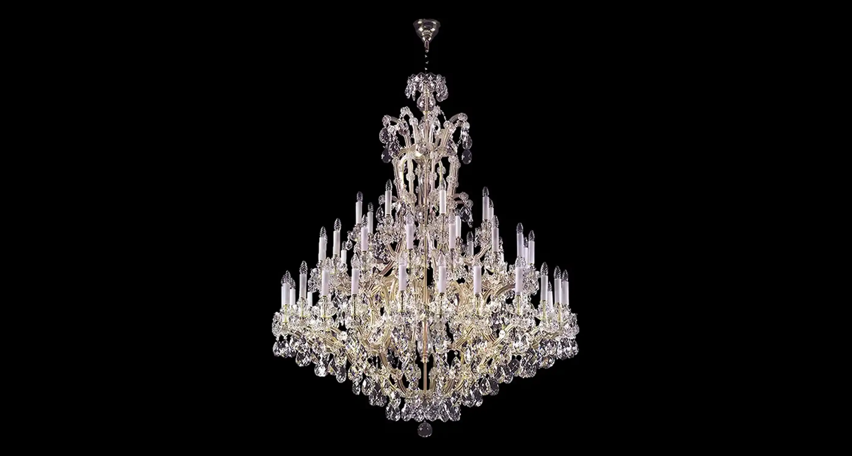 Crystal Chandeliers Maria Terezia