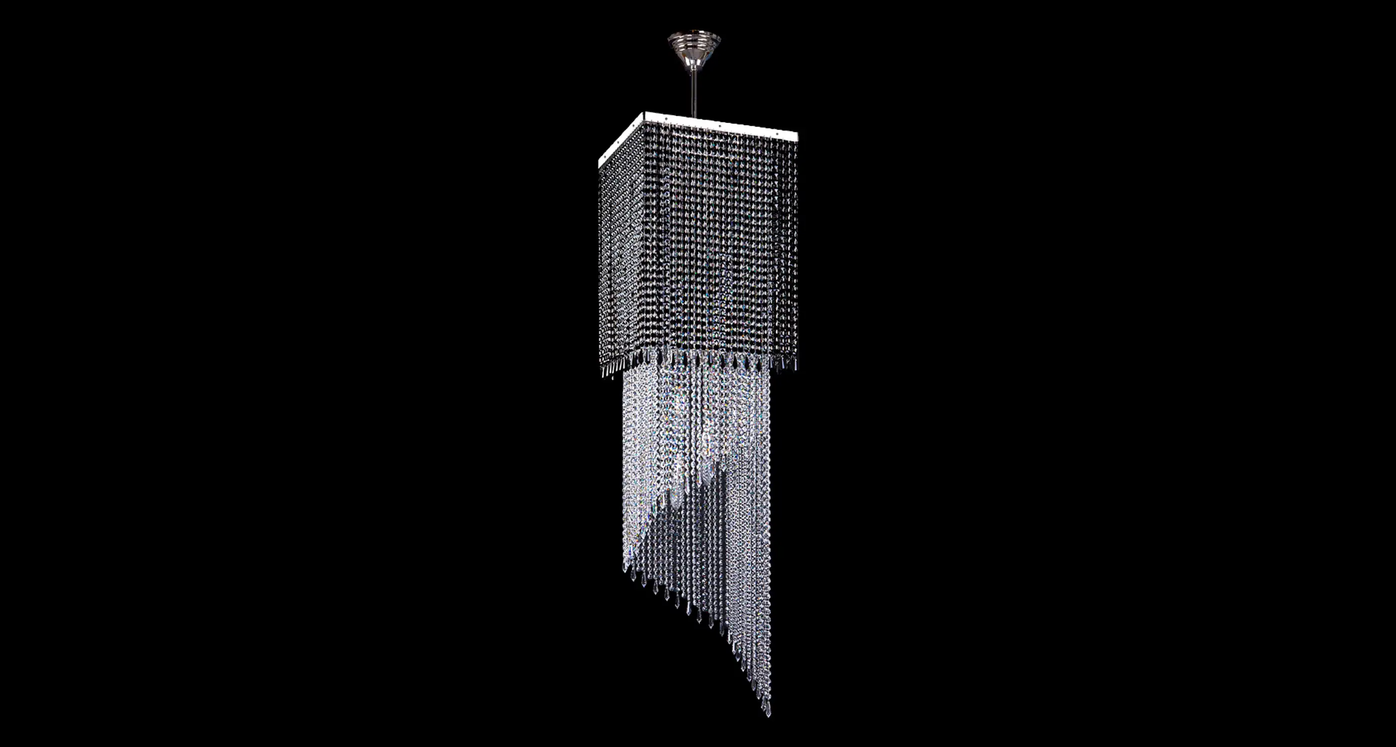 Crystal Lighting Basket