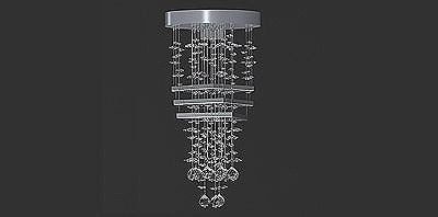 Modern Crystal Wall Lamp ML6 - EMBRACE WL