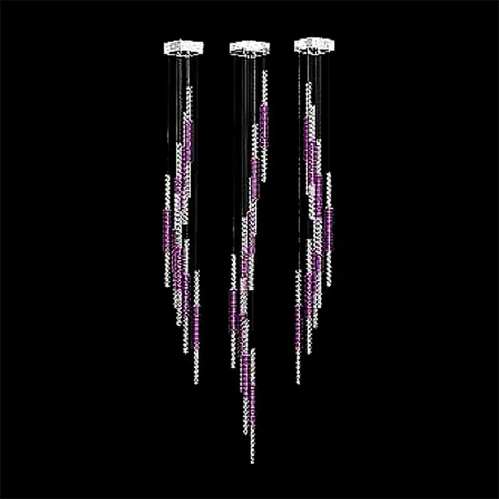 Crystal Lighting ML7 - FLARE 01 B-I | 16 lights