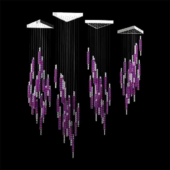 Crystal Lighting ML7 - FLARE 02 A-I | 84 lights