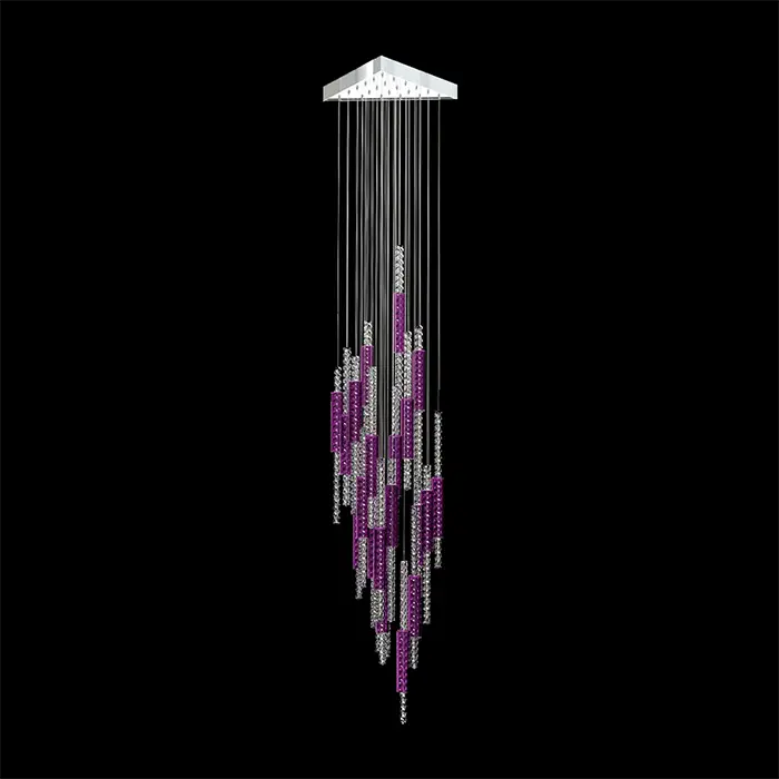 Crystal Lighting ML7 - FLARE 02 B - CH | 21 lights