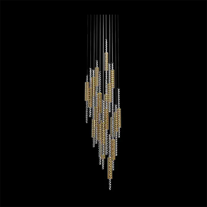 Crystal Lighting ML7 - FLARE I SEGMENT B 6000