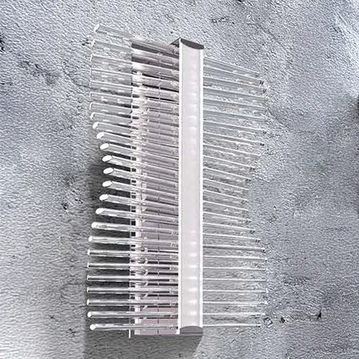 Crystal Wall Light ML8 - FLOW 01 -WL