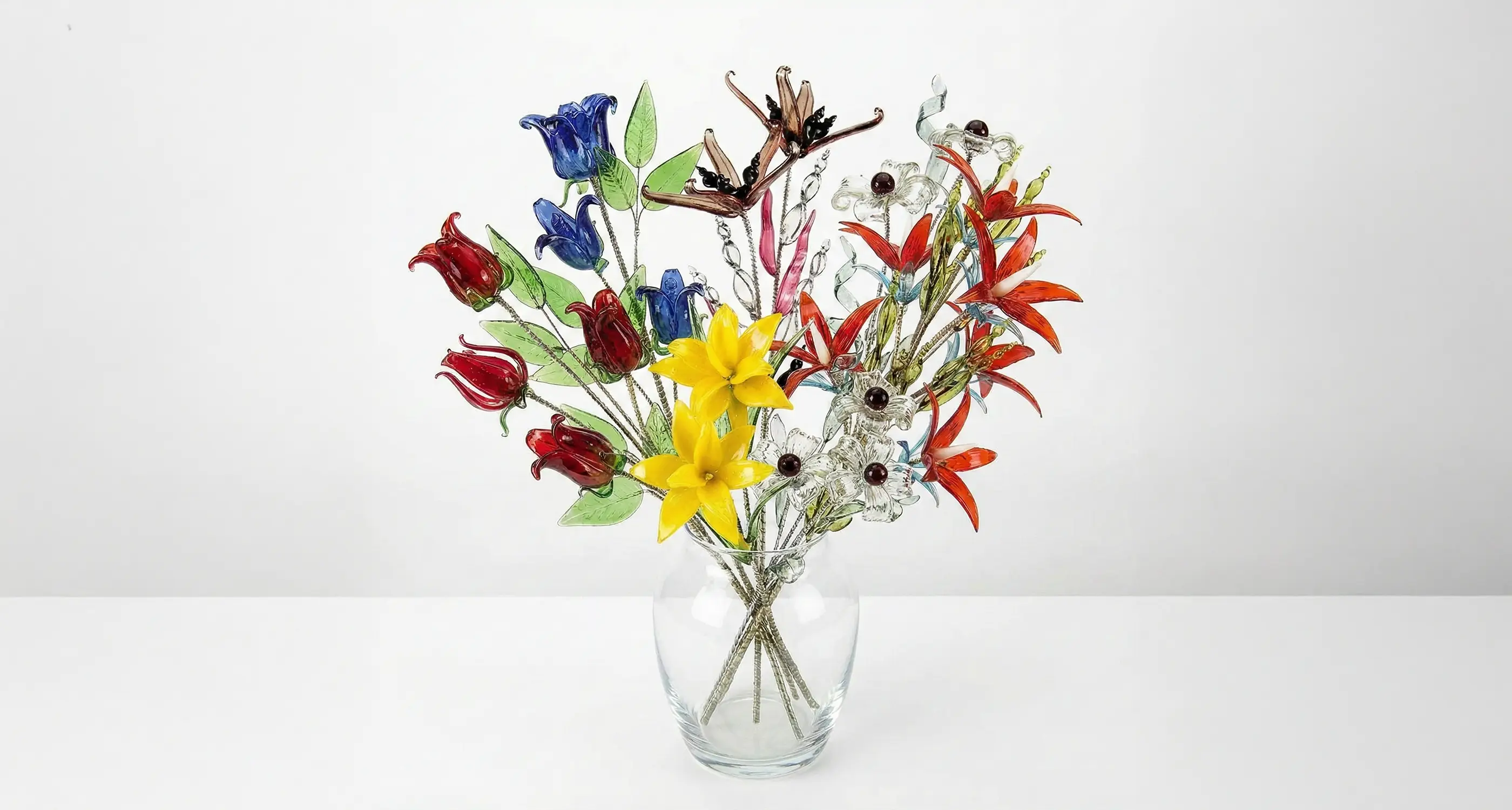 Category Glass Flowers