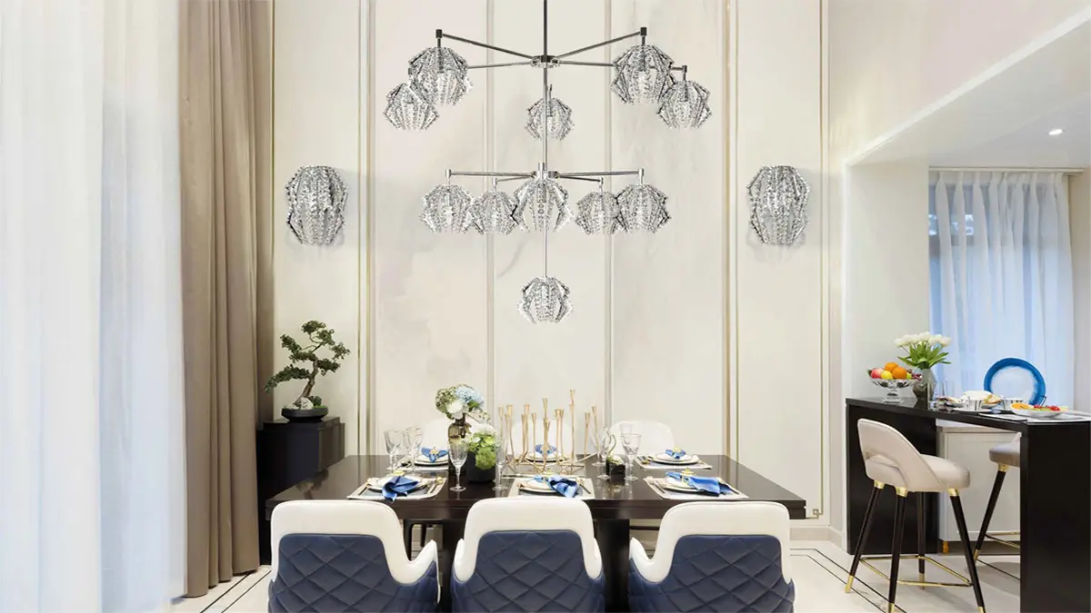 Crystal Lighting ML15-LUMINARY 01-CH | 11 lights