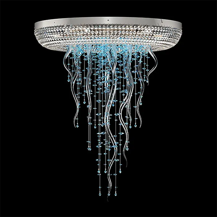 Crystal Lighting ML1-ICICLE 01-CH COLOUR | 9 lights