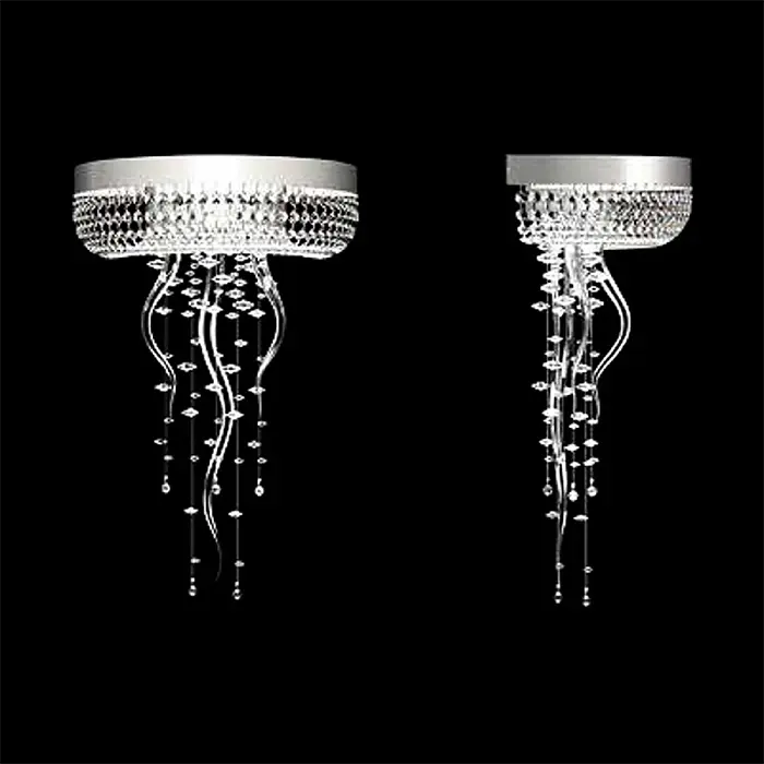 Crystal Wall Light ML1-ICICLE WL | 3 lights