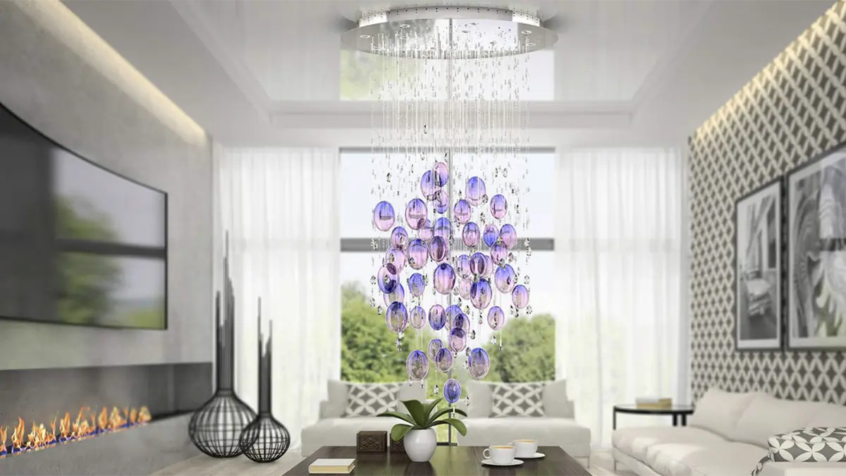 Crystal Lighting ML3-DAWN 02-CH | 44 lights
