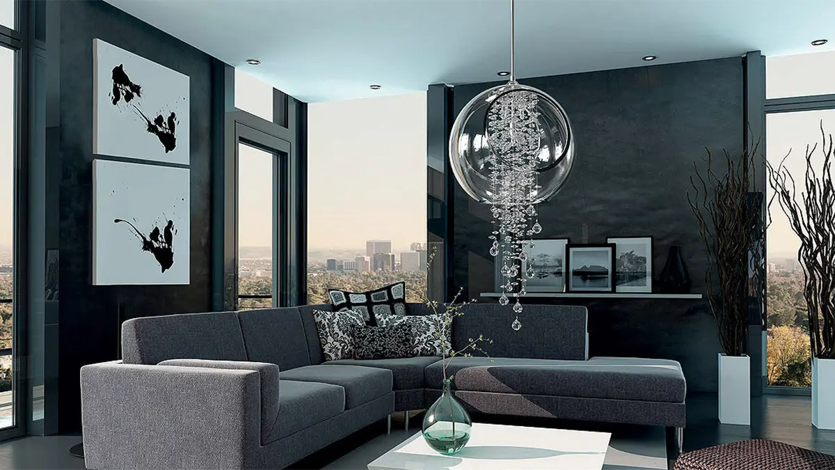 Crystal Lighting ML4 - ALIA 03 A-CH | 3 lights