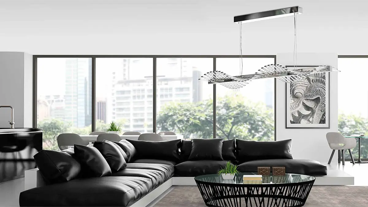 Crystal Lighting ML8 - FLOW 01 -CH | 20 lights