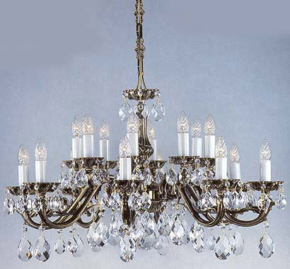 Crystal Chandelier CT9 | 16 arms